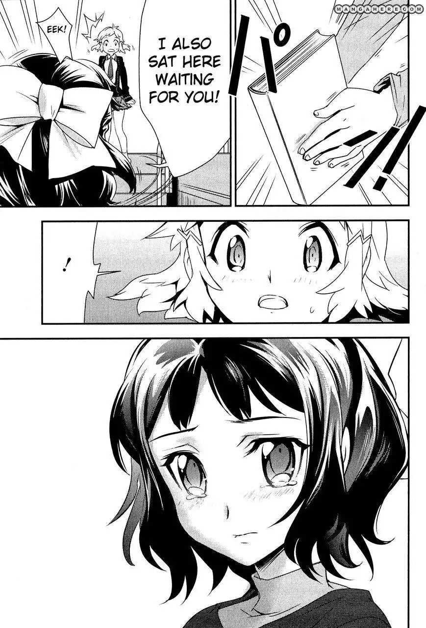 Senki Zesshou Symphogear Chapter 5 26